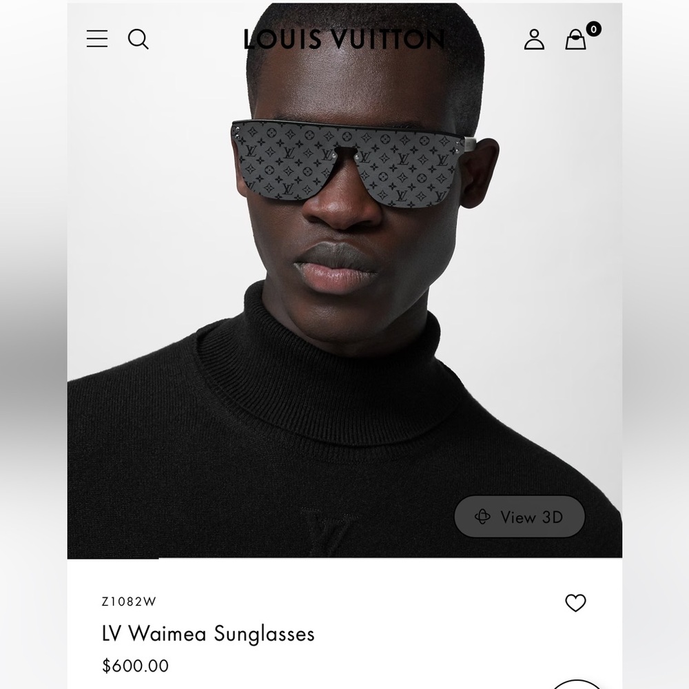Louis Vuitton Waimea sunglasses